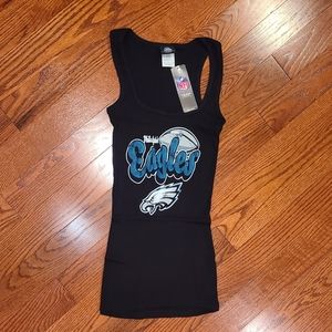 NWT NFL Eagles Football Women's Tank Top